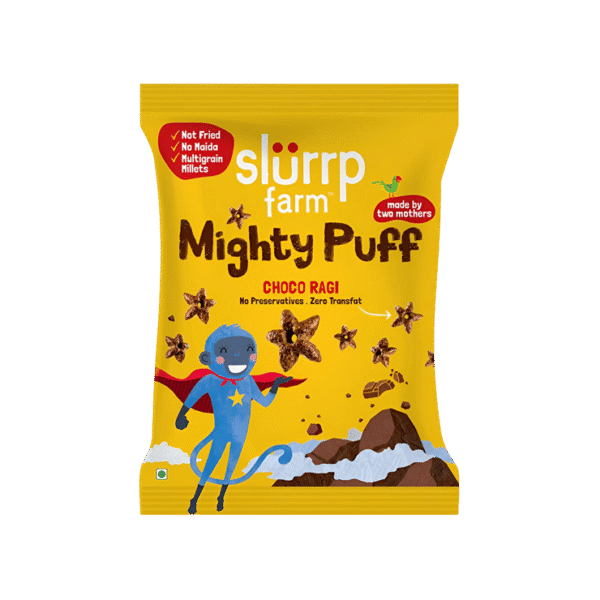Slurrp Farm Choco Ragi Puffs