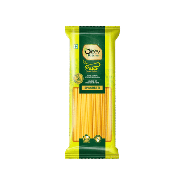 Oleev Kitchen No Maida Spaghetti Durum Wheat Pasta