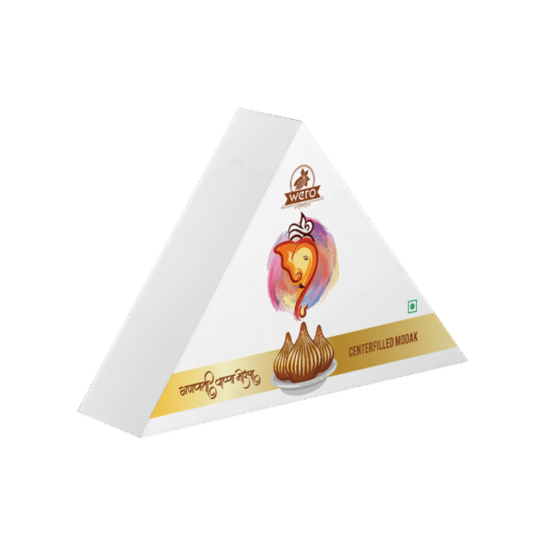 Centrefilled Modak Box by Wero