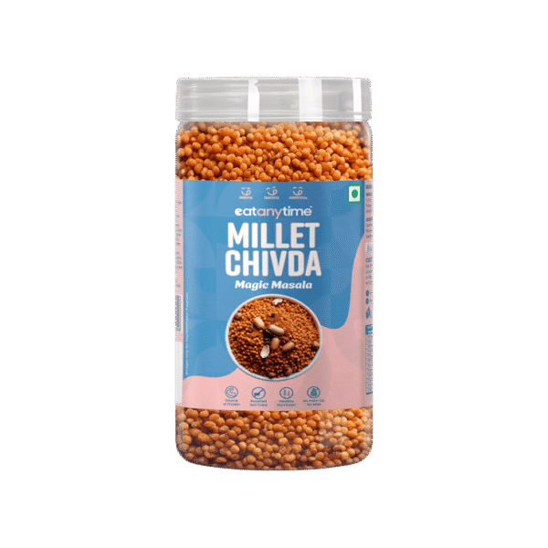 EAT Anytime Magic Masala Millet Chivda Namkeen