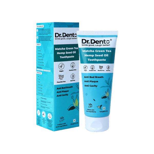 Dr.Dento Hemp Seed Oil Toothpaste
