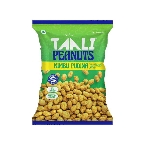 Taali Roasted Nimbu Pudina Peanuts (Bharuchi Nuts)