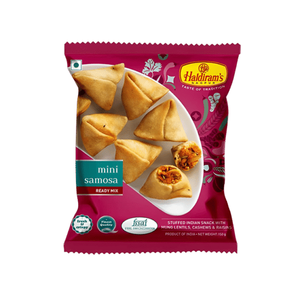 Haldiram's Nagpur Mini Samosa
