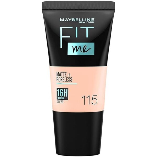 Maybelline Fit Me Matte Foundation