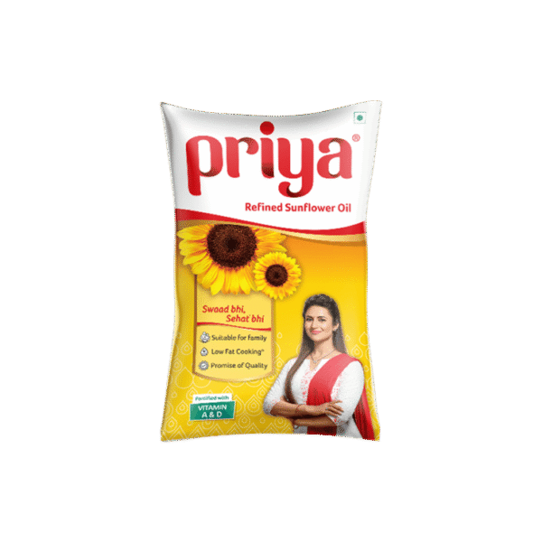 Priya Sunflower Oil