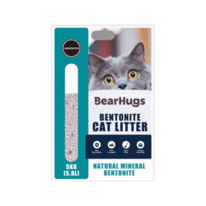 BearHugs Unsecented Bentonite Cat Litter