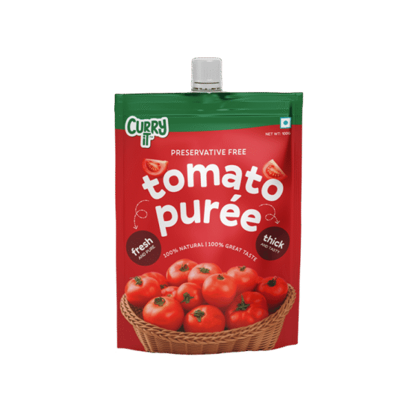Curryit Tomato Puree (Preservative Free)