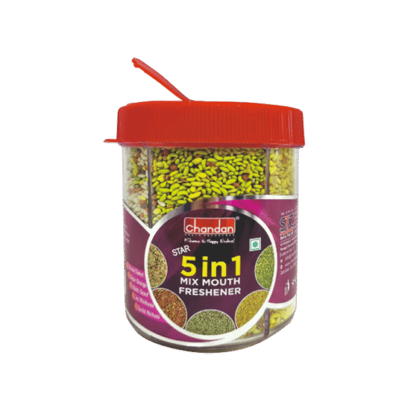Chandan Star 5 in 1 Mouth Freshener