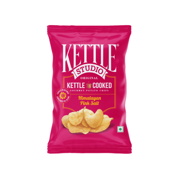 Kettle Studio Potato Chips - Himalyan Pink Salt