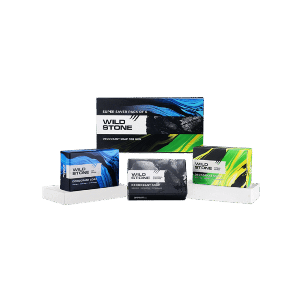 Wild Stone Deodorant Soap for Men