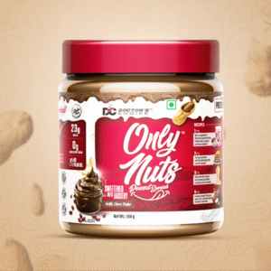 Doctor's Choice Dark Chocolate Only Nuts Crunchy Peanut Butter