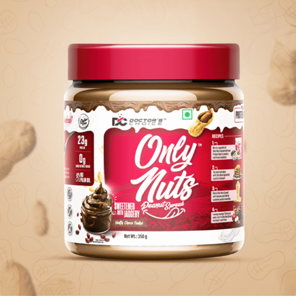 Doctor's Choice Dark Chocolate Only Nuts Crunchy Peanut Butter