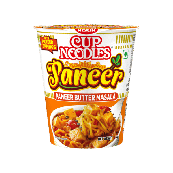 Nissin Paneer Butter Masala Cup Noodles
