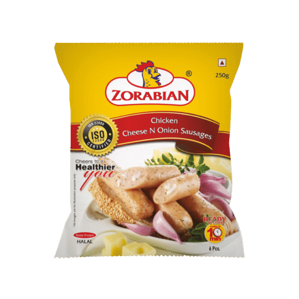 Zorabian Cheese & Onion Chicken Sausage