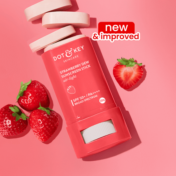 Dot & Key Strawberry Dew Sunscreen Stick (SPF 50+ PA++++)