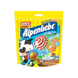 Alpenliebe Pop Assorted Flavours Lollipop (with Toy Inside)