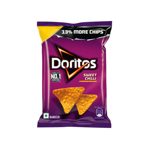 Doritos Sweet Chilli Flavour Nachos