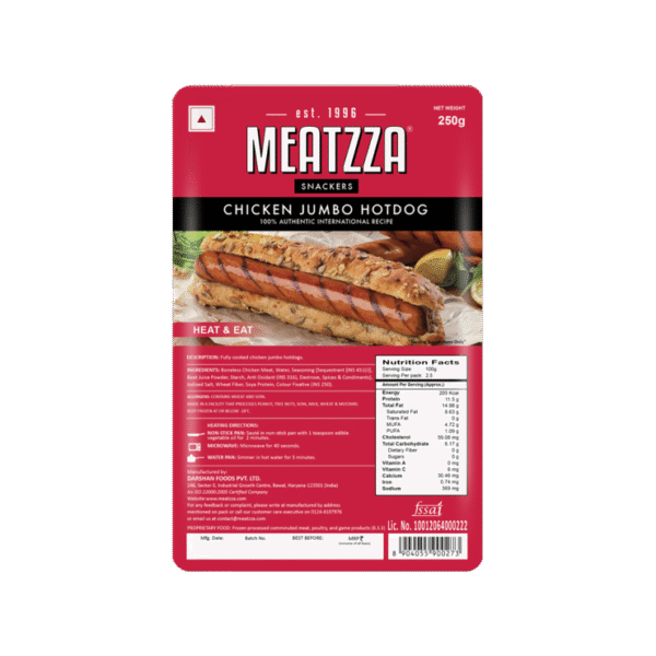 Meatzza Jumbo Chicken Sausage