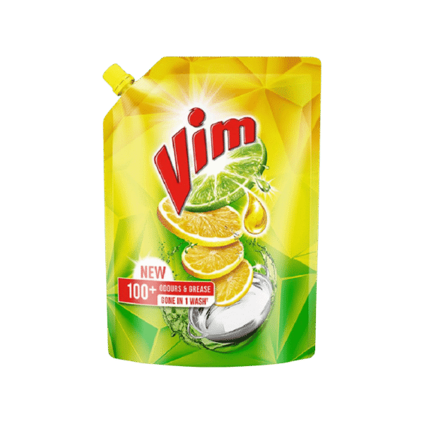 Vim Lemon Dishwash Gel (900 ml)