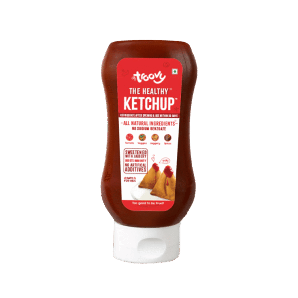 Troovy Healthy Tomato Ketchup - No Chemicals
