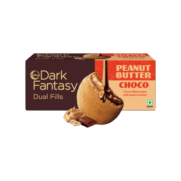 Britannia Milk Bikis Milky Sandwich Creme Biscuits