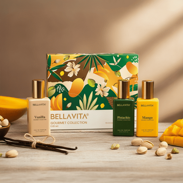 Bella Vita Gourmet Collection Perfume Gift Set