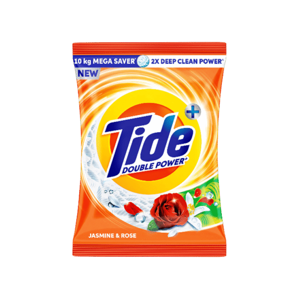 Tide Plus Double Power Washing Detergent Powder (Jasmine & Rose)