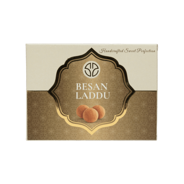 Pure Ghee Besan Laddu by SMJ Sweets and Snacks