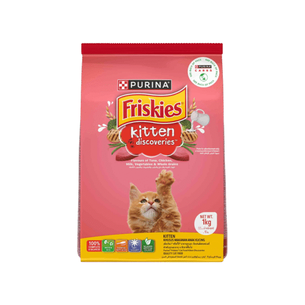 Purina Kitten Friskies Discoveries Dry Kitten Food