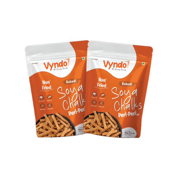 Vyndo Baked Peri Peri Soya Sticks / Soya Chalks