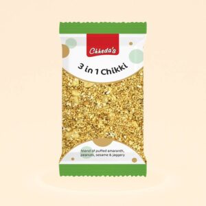 3 in 1 Chikki by Chheda's