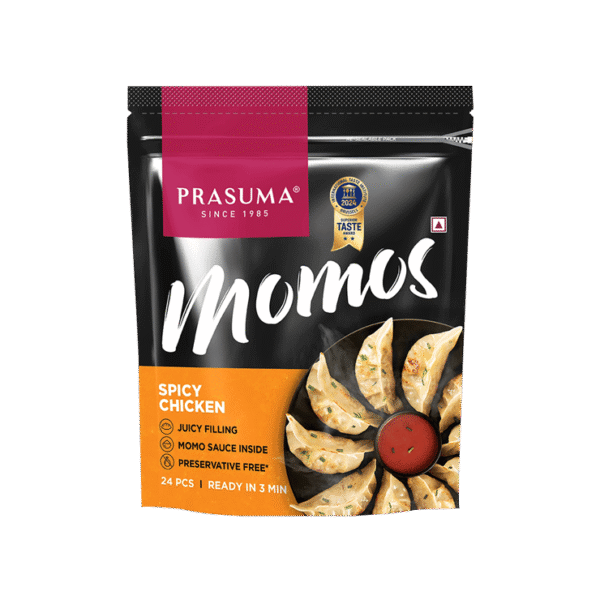 Prasuma Spicy Chicken Momos