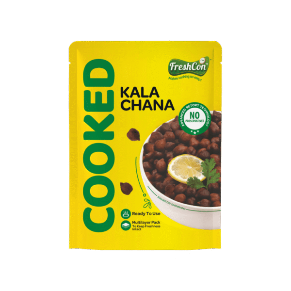 Freshcon Ready to Use Cooked Kala Chana