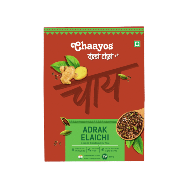 Chaayos Adrak Elaichi Desi Tea