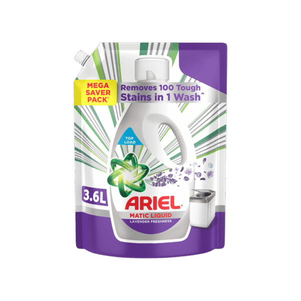 Ariel Lavender Top Load Liquid Detergent