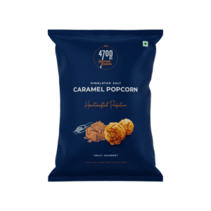 4700BC Himalayan Salt Caramel Gourmet Popcorn