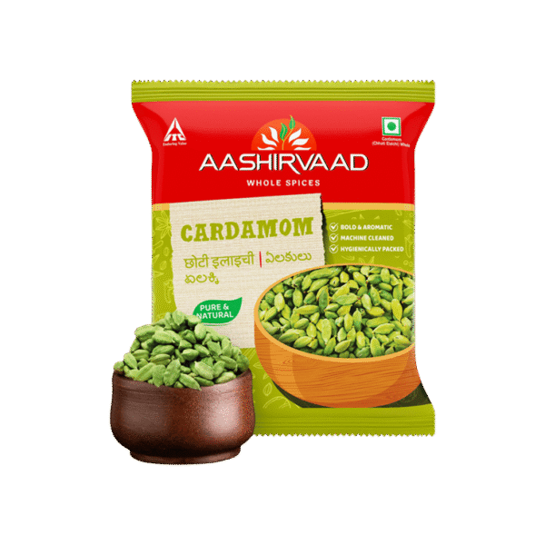 Aashirvaad Elaichi/ Green Cardamom Whole