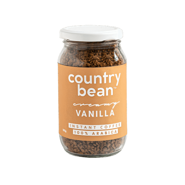 Country Bean Vanilla Flavoured Coffee