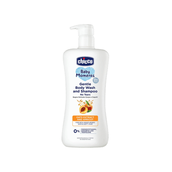Chicco Gentle Body Baby Wash & Shampoo