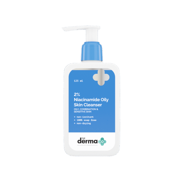 The Derma Co 2 % Niacinamide Oily Skin Cleanser