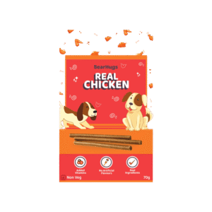 BearHugs Real Chicken Sticks Dog Treat