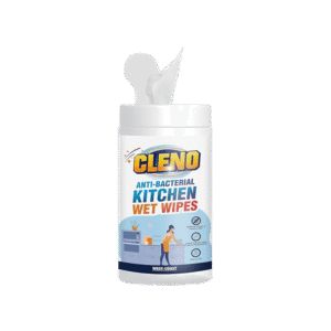 Cleno Anti Bacterial Kitchen Wet Wipes