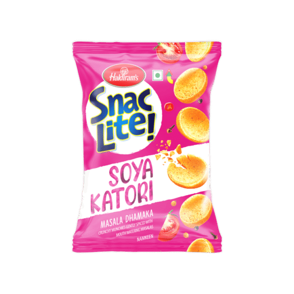 Haldiram's Snac Lite Soya Katori