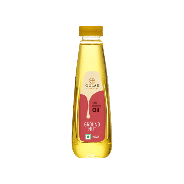 Gulab Cold Pressed Groundnut Oil