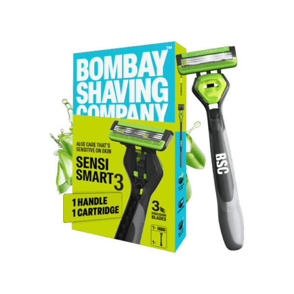 Bombay Shaving Company Sensi Smart 3 Men's Razor