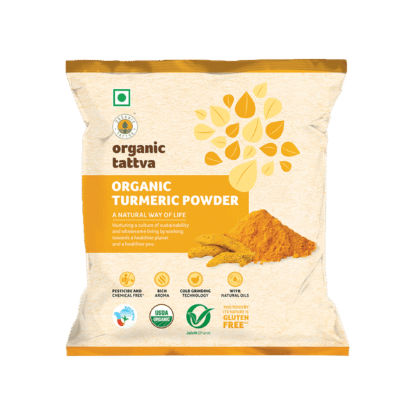 Organic Tattva - Organic Turmeric Powder