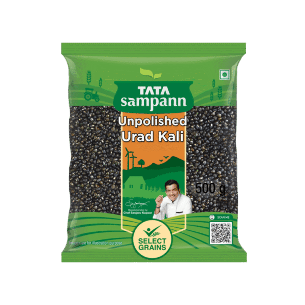 Tata Sampann Unpolished Kali Urad (Sabut)