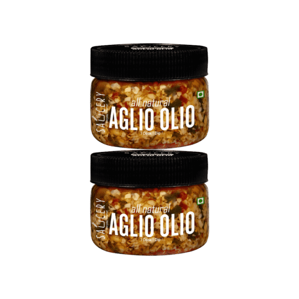 Saucery Aglio Olio Sauce - Pack of 2