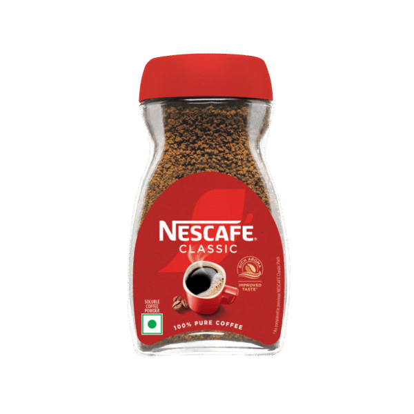 Nescafe Classic - 100% Pure Instant Coffee Powder - 90 g