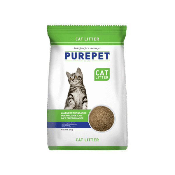 PurePet Clumping Lavender Fragrance Cat Litter